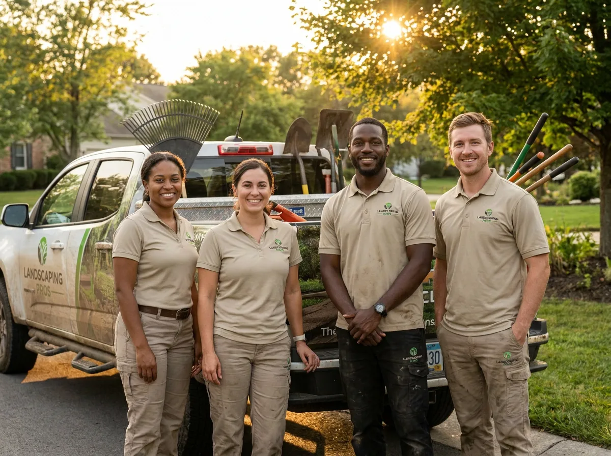 Landscaping company in Sciota, PA